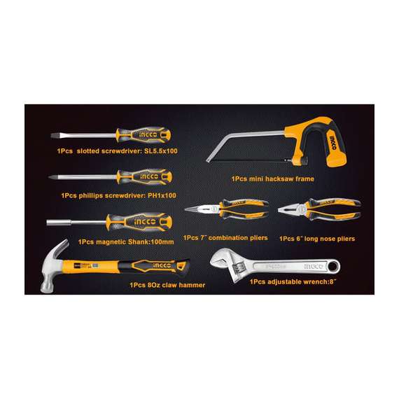 Buy Ingco HKTHP21171 117pcs Tool Set in [storefront]