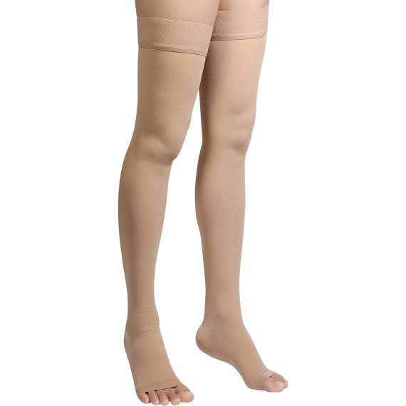 Buy Variquip Thigh High Medical Compression Stockings in [storefront]