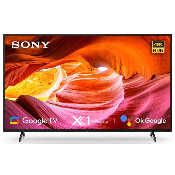 Buy Sony KD-55X75K 55 Inch  4K Ultra HD Smart LED TV in [storefront]