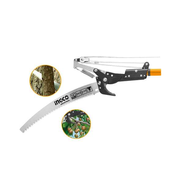 Buy Ingco HEPS25281 Extendable Pruning Saw And Trimmer in [storefront]