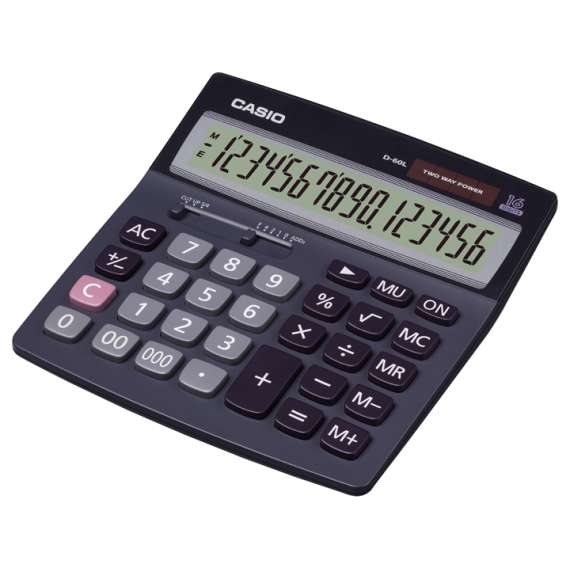 Buy Casio D60L Calculator in [storefront]