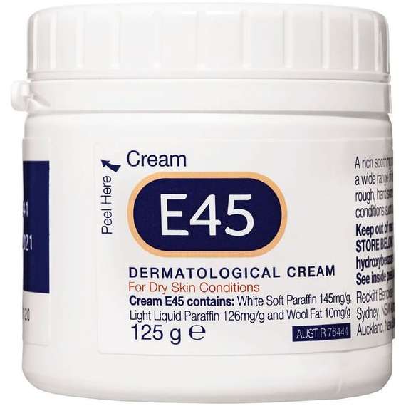 Buy E45 125g Dermatological Cream For Dry Skin in [storefront]