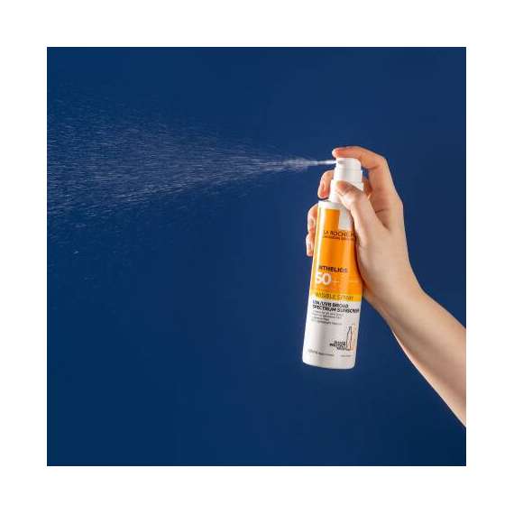 Buy La Roche-Posay 200ml Anthelios SPF 50+ Invisible Sun Protection Spray Sunscreen in [storefront]