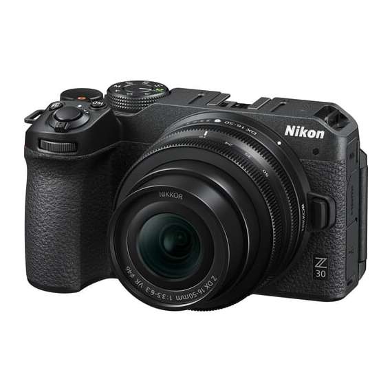 Buy Nikon Z30 Mirrorless Camera with 16-50mm Lens in [storefront]