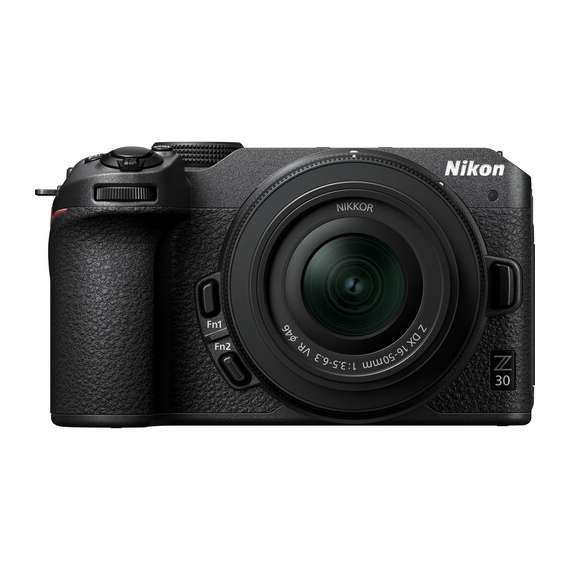 Buy Nikon Z30 Mirrorless Camera with 16-50mm Lens in [storefront]