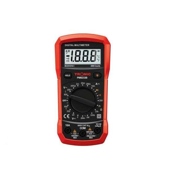 Buy Tronic PM8233B Digital Multimeter in [storefront]
