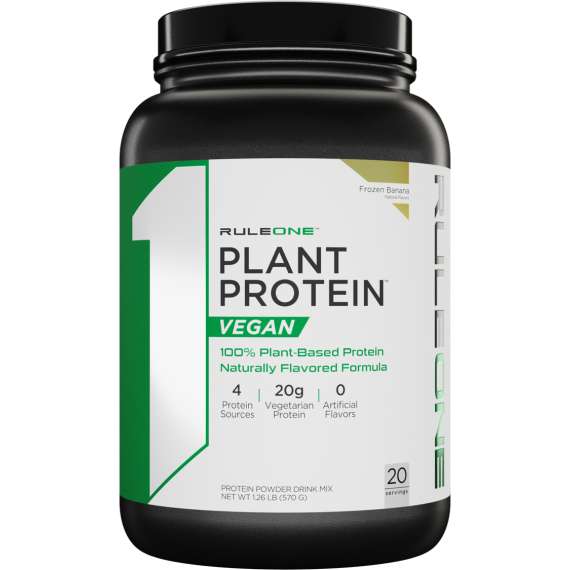 Buy Rule1 Plant Protein Vegan 20Servings Protein Powder in [storefront]