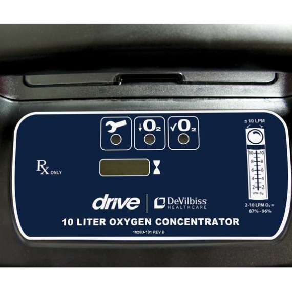 Buy Devilbiss 10Litre Single Flow Oxygen Concentrator in [storefront]