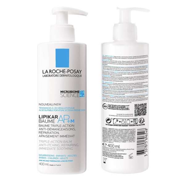 Buy La Roche Posay 400ml Lipikar Baume AP and M Triple Repair Body Moisturizer in [storefront]