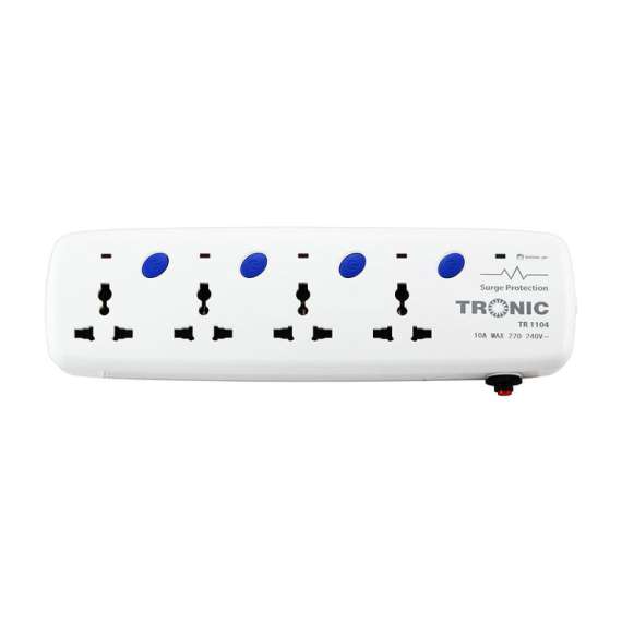 Buy Tronic TR 1104 4 Way Extension Cord in [storefront]
