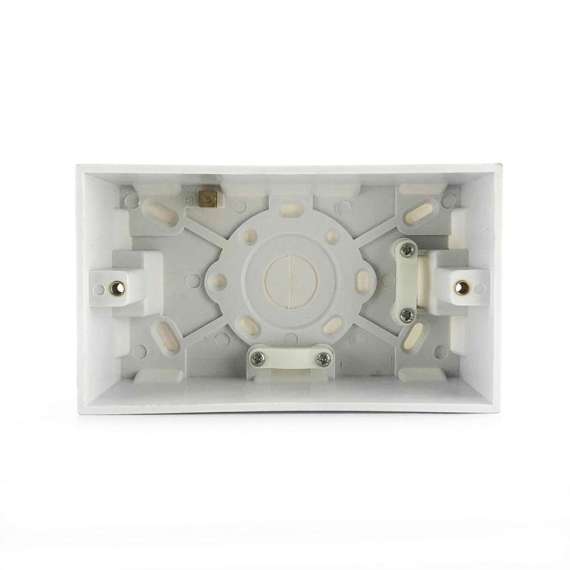 Buy Tronic TR 2810-47 Twin Deep Switch Box in [storefront]