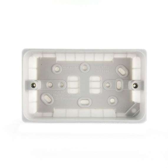 Buy Tronic TR 2810 Twin Switch Box in [storefront]