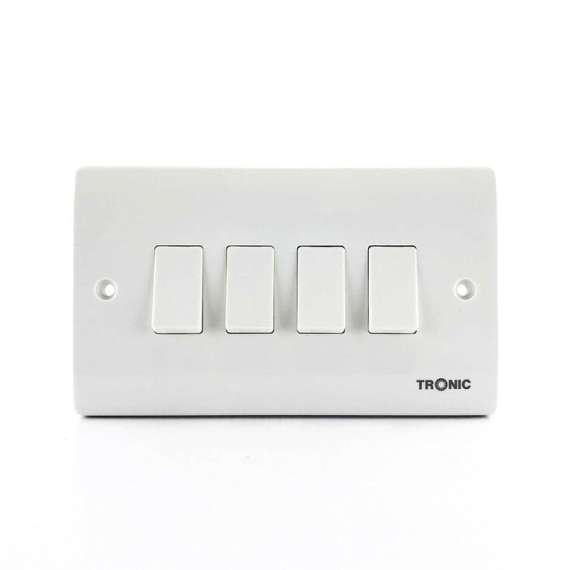 Buy Tronic TR5142 Tronic 4 Gang 2 Way Switch in [storefront]