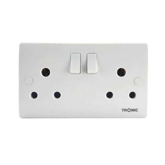 Buy Tronic TR5215 15Amps Single Socket in [storefront]