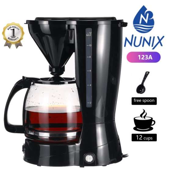 Buy Nunix BE-12 12 Cups Coffee Maker Machine in [storefront]