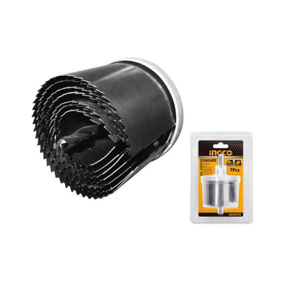 Buy INGCO AKHS702 7pcs Set Hole Saw in [storefront]