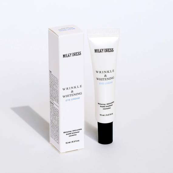 Buy Milkydress 15ml Wrinkle and Whitening Eye Cream in [storefront]