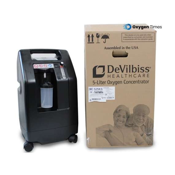 Buy Devilbiss 5Litre Single Flow Oxygen Concentrator in [storefront]