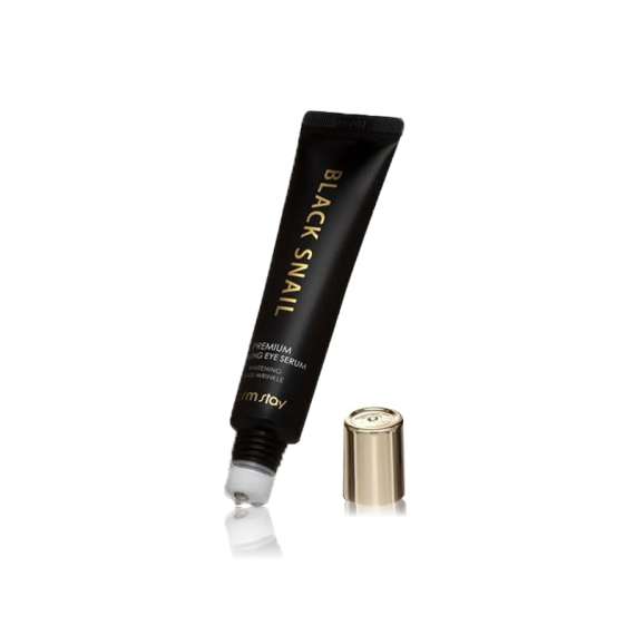 Buy Farmstay 25ml Black Snail Premium Rolling Eye Serum in [storefront]