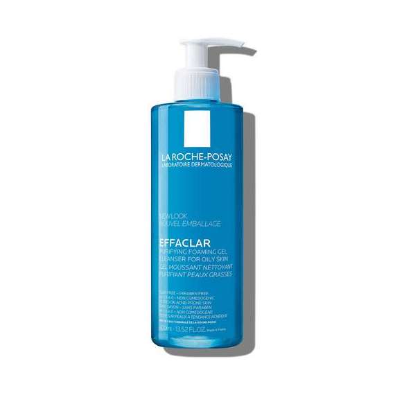Buy La Roche Posay 400ml Effaclar Purifying Foaming Gel Cleanser in [storefront]