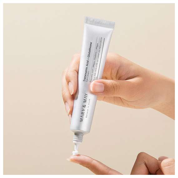 Buy Mary & May 30ml Tranexamic Acid and Glutathione Eye Cream in [storefront]