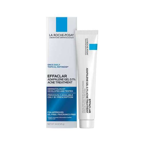 Buy La Roche Posay 45g Effaclar Adapalene Gel  Acne Treatment in [storefront]