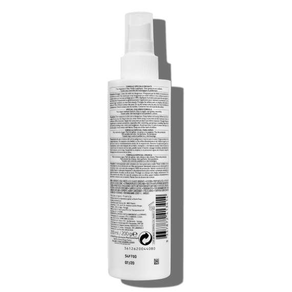 Buy La Roche Posay 200ml Anthelios Dermo Paediatrics SPF50+ Invisible Spray Sunscreen in [storefront]