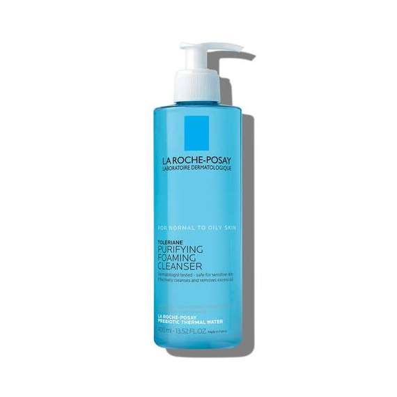 Buy La Roche-Posay 400ml Toleriane Purifying Foaming Cleanser in [storefront]