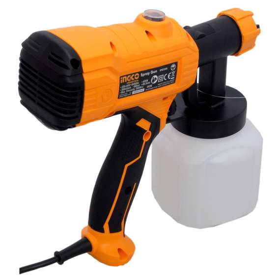 Buy Ingco SPG3508 450W 0.1Bar Electric Spray Gun in [storefront]