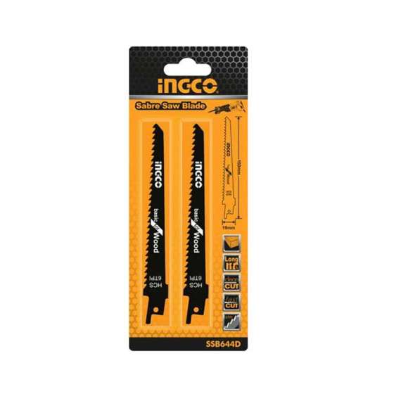 Buy INGCO SSB644D HCS Reciprocating Saw Blade in [storefront]