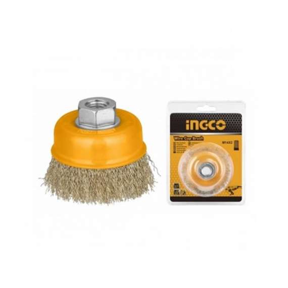 Buy INGCO WB11251 0.35mm Cup Wire Brush in [storefront]
