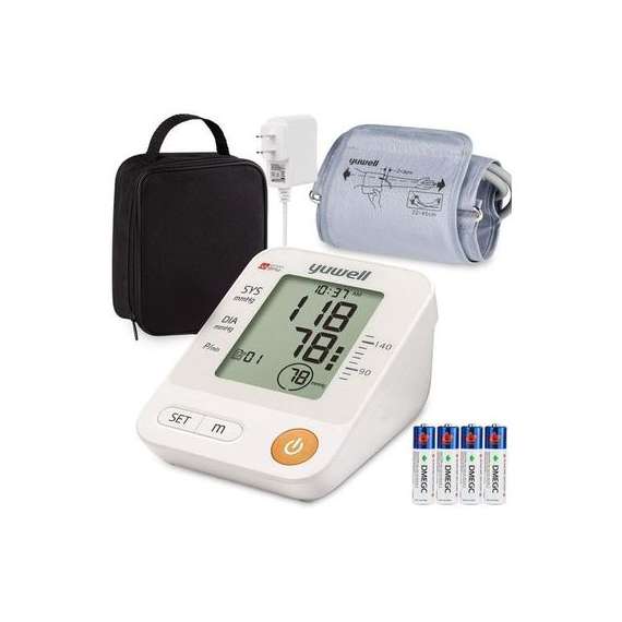 Buy Yuwell YE650A Upper Arm Electronic Blood Pressure Monitor in [storefront]