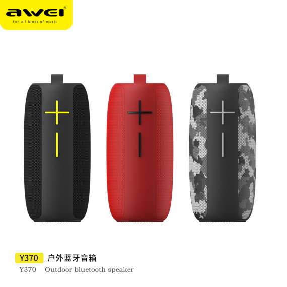 Buy AWEI Y370 Outdoor Bluetooth Speaker in [storefront]
