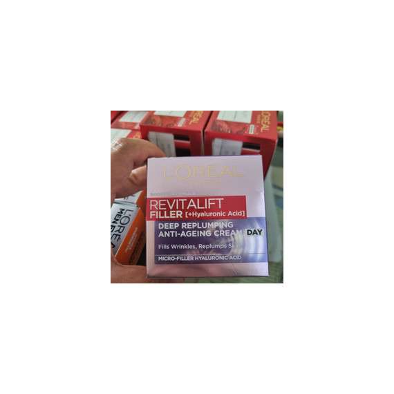 Buy L'Oréal Revitalift Filler + Hylauronic Acid Deep Replumping Anti-Ageing 50ml Day Cream in [storefront]