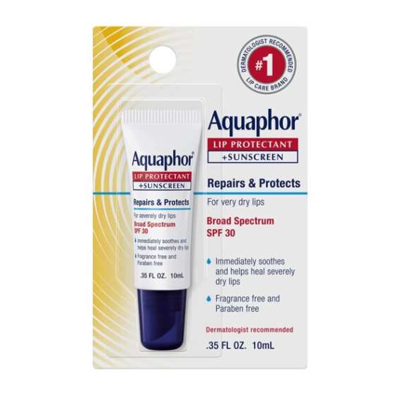 Buy Aquaphor 10ml Lip Protectant with Sunscreen SPF30 in [storefront]