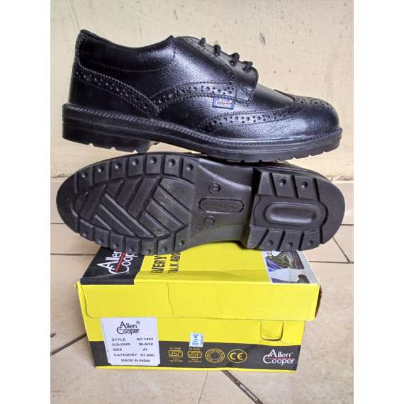 Buy Allen Cooper Executive Safety Shoe in [storefront]