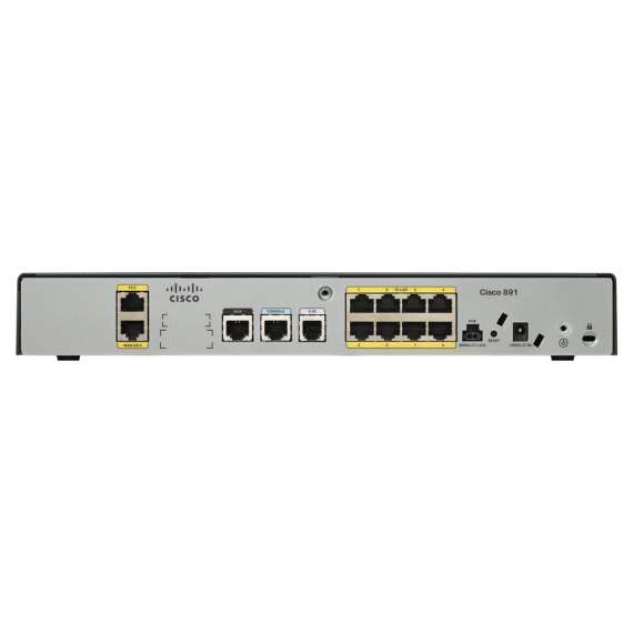 Buy Cisco  891-K9 V02  891 Integrated Services Router in [storefront]