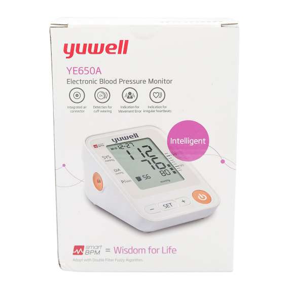 Buy Yuwell YE650A Upper Arm Electronic Blood Pressure Monitor in [storefront]