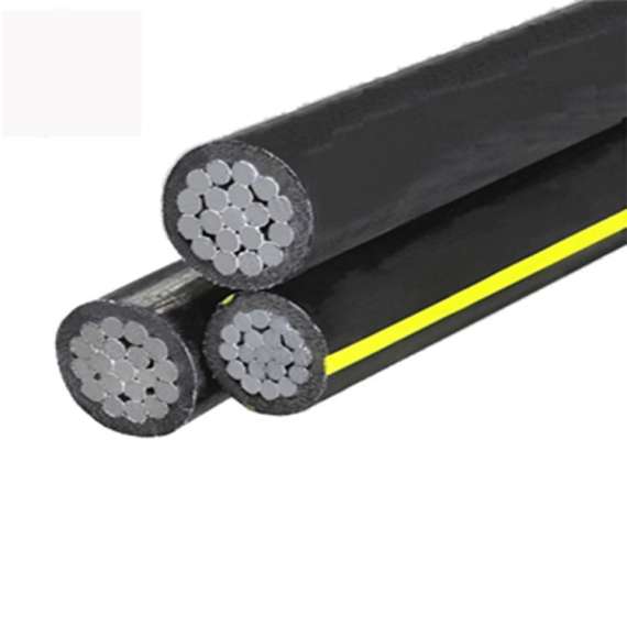 Buy East African 2X10mm² ABC (Al/XLPE/PVC) Per Meter Aluminum cables in [storefront]