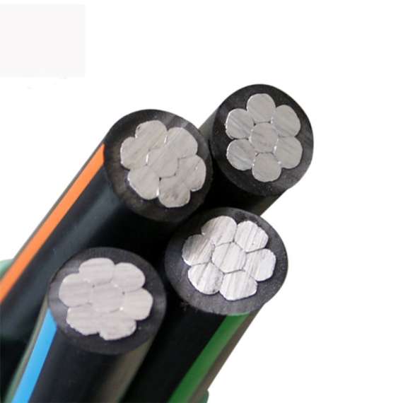 Buy East African 2X10mm² ABC (Al/XLPE/PVC) Per Meter Aluminum cables in [storefront]