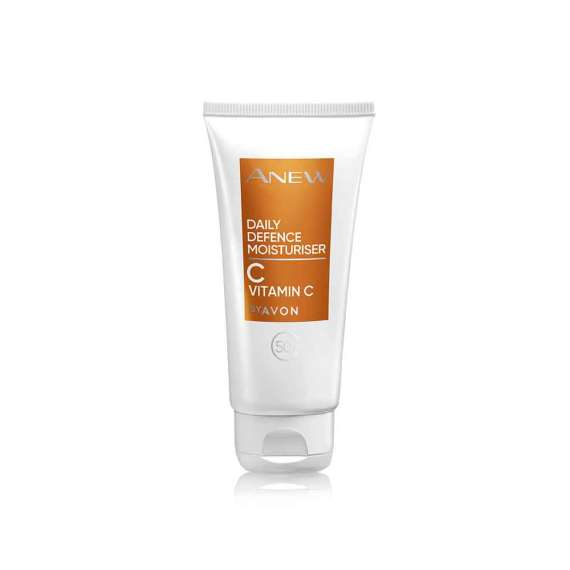 Buy Avon Anew 50ml Daily Defence Vitamin C SPF50 Moisturizer in [storefront]
