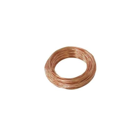 Buy Generic Copper Bare Wire, Wire Size: SWG 18(1.2MM) in [storefront]