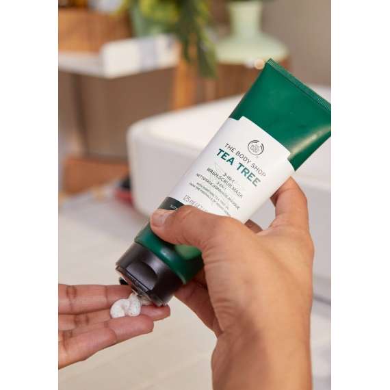 Buy The Body Shop 125ml Tea Tree 3-In-1 Wash Scrub Mask in Kenya