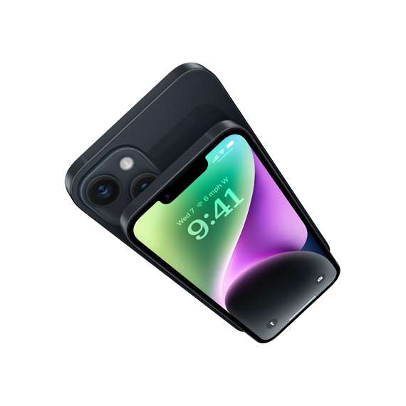 Buy Apple iPhone 14 128GB Mobile Phone, RAM: 6GB, Storage Capacity: 128GB, Warranty Period: 1 Year Warranty in [storefront]