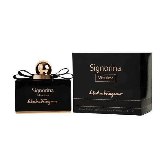 Buy Salvatore Ferragamo Signorina Misteriosa 100ml Edp Women Perfume in [storefront]