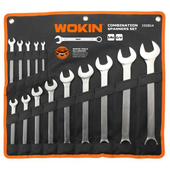 Buy WOKIN 150814 14pcs Combination Wrench Set in [storefront]