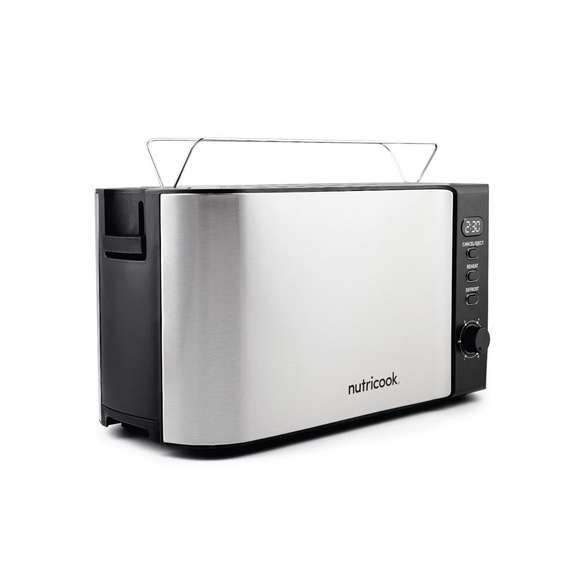 Buy Nutricook NC-T104S 4 Slice Toaster in [storefront]