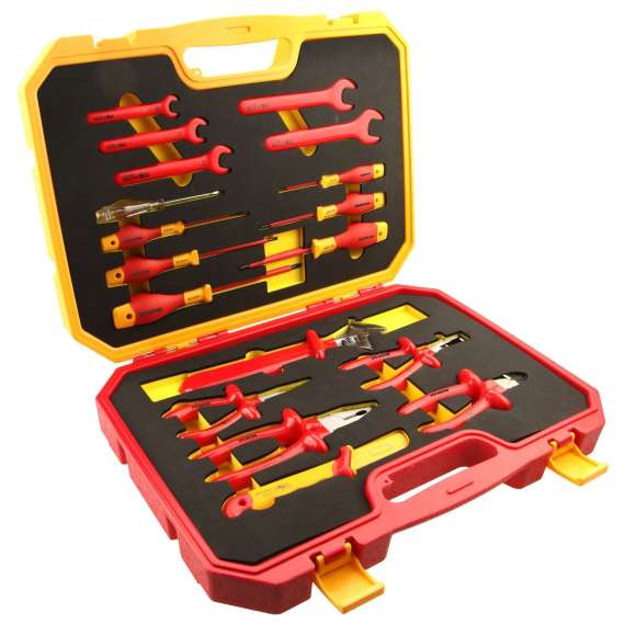 Buy WOKIN 569918 18pcs Insulated Hand Tools Set in [storefront]
