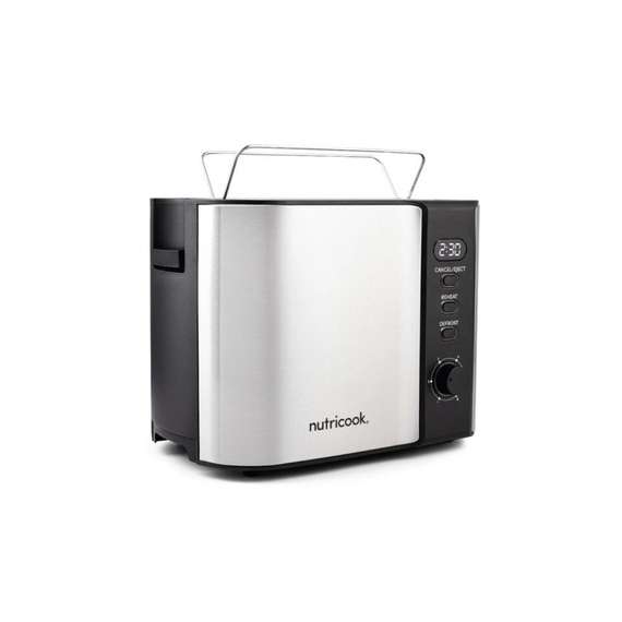 Buy Nutricook NC-T102S 2-Slice Toaster in [storefront]