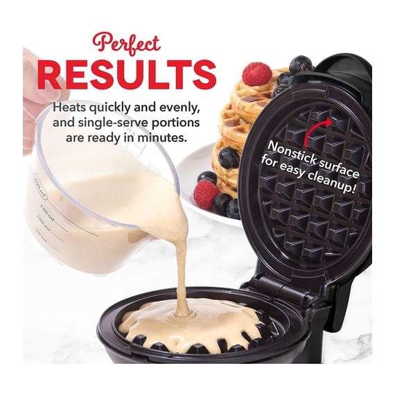 Buy Dash DMW001BK Waffle Maker in [storefront]